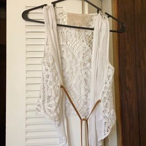 Boho Lace-back Vest ☀️